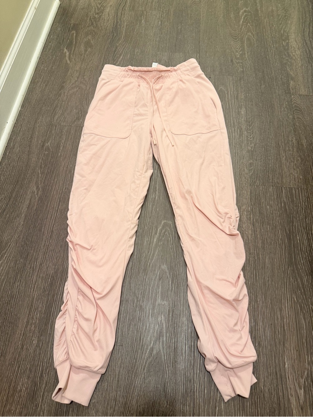 lululemon athletica Kids Ribbed Joggers - Blush Pink